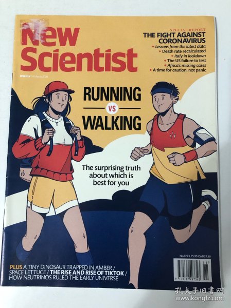 New Scientist 2020/3/14