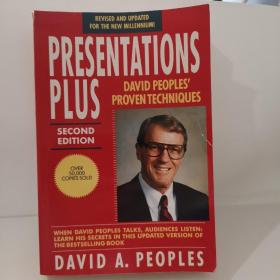 Presentations Plus 2e C: David Peoples' Proven Techniques