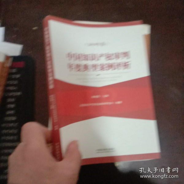 中国知识产权审判年度典型案例评析（2019年卷）