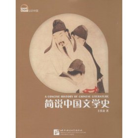 正版 简说中国文学史 王传龙 北京语言大学出版社