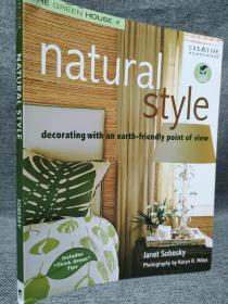 Natural Style: Decorating with an Earth-Friendly Point of View