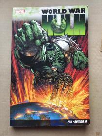 World War Hulk（浩克世界大战）漫画版，品如图