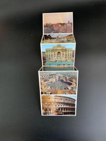 罗马风景明信片