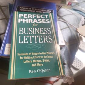 Perfect Phrases for Business Letters商务信函写作一本通
