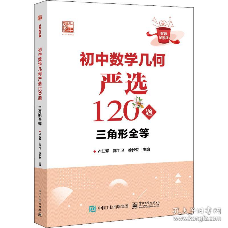 初中数学几何严选120题 三角形全等 小学常备综合  新华正版