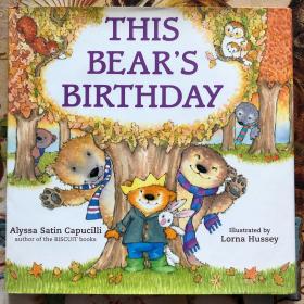 THIS BEAR'S BIRTHDAY