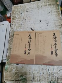 王骧陆居士全集（上下册全）书架3