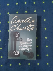 The Murder of Roger Ackroyd 罗杰疑案— Agatha Christie 阿加莎克里斯蒂