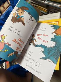 【12册 大开本】进口英文原版 Dr Seuss Big Book 苏斯博士 廖彩杏书单green eggs and ham the cat in the hat fox in socks 绘本