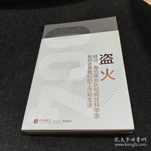 盗火：硅谷、海豹突击队和疯狂科学家如何变革我们的工作和生活