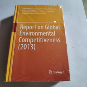 现货Report on Global Environmental Competitiveness (2013) (2014)[9783642546778]