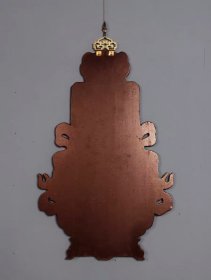 “养心”清代名家吴昌硕老款博古挂匾