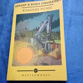 Roadside Picnic路邊野餐 斯特魯伽茨基兄弟 英文原版 蘇聯(lián)科幻小說(shuō) 人性的貪婪