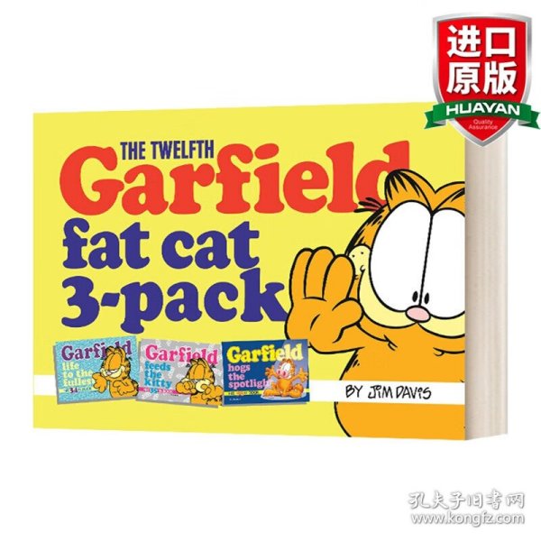 Twelfth Garfield Fat Cat[加菲猫系列第十二集3-平装]