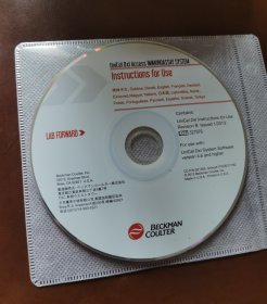 BECKMAN COULTER 光盘