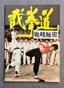 70年代 李小龙杂志《李小龙截拳道战略秘密》bruce lee