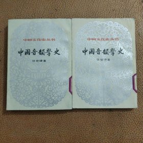 中国音韵学史