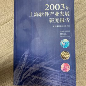 2003年上海软件产业发展研究报告