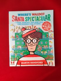 Where's Waldo? Santa Spectacular  16开