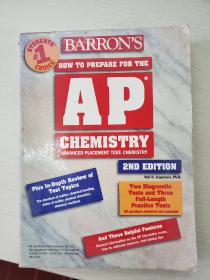 BARRON'S  HOW TO PREPARE FOR THE AP CHEMISTRY