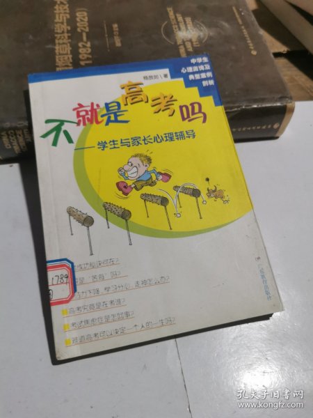 不就是高考吗：学生与家长心理辅导