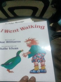 I Went Walking (A Voyager/Hbj Book)