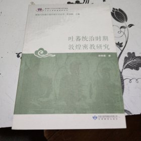 吐蕃统治时期敦煌密教研究/敦煌与丝绸之路石窟艺术丛书