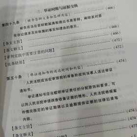 最高人民法院新民事诉讼证据规定理解与适用 上下