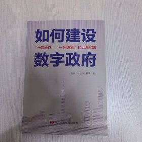 上海实践如何建设数字政府