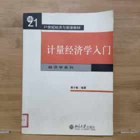 计量经济学入门