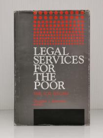 《为穷人提供法律服务：改革的时候到了》    Legal Services for the Poor : Time for Reform by Douglas J. Besharov（法律）英文原版书