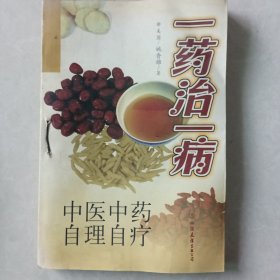 一药治一病(中医中药自理自疗)