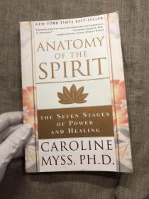 Anatomy of the Spirit: The Seven Stages of Power and Healing 心灵的剖析【英文版】