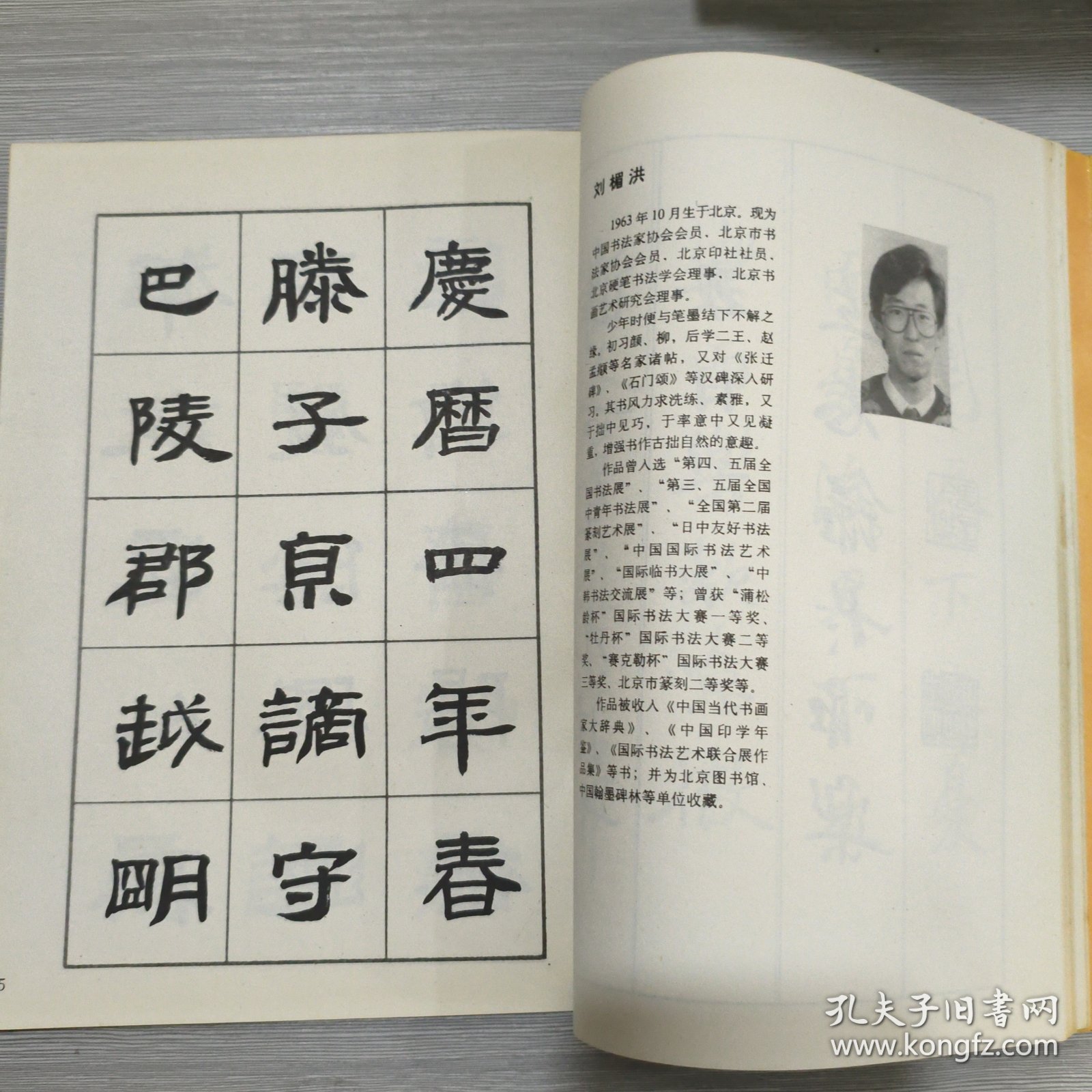 当代中青年书法家历代名篇书法丛书：楷行隶篆四体岳阳楼记