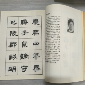 当代中青年书法家历代名篇书法丛书:楷行隶篆四体岳阳楼记