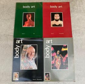 可议价 body art 4册