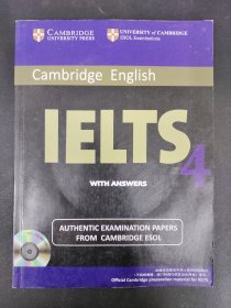 Cambridge English IELTS 4 WITH ANSWERS