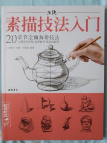 正统素描技法入门/经典全集系列丛书