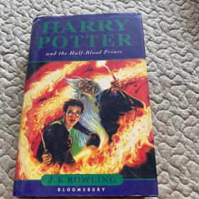 Harry Potter and the Half-Blood Prince（精装）