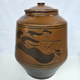 建国后老窑陶器陶缸罐坛米缸水缸