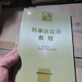 刑事诉讼法教程