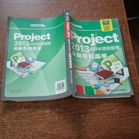 从新手到高手：Project2013中文版项目管理从新手到高手