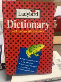 Dictionary Ladybird  
with colour ilustrations