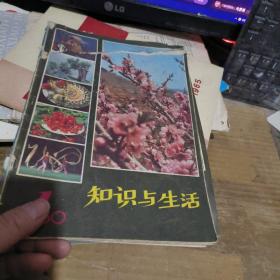 创刊号　知识与生活　1980年【 1】