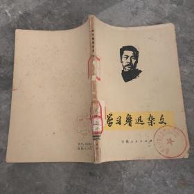 学习鲁迅杂文.