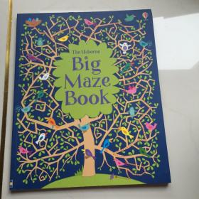 英文原版  The usborne Big Maze Book 美国的大迷宫书