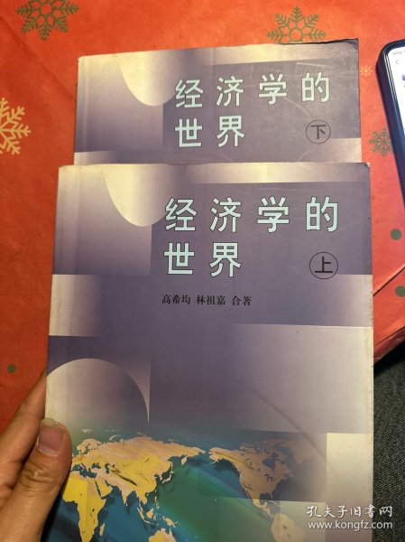 经济学的世界(上下)