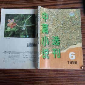 中篇小说选刊1998年第六期