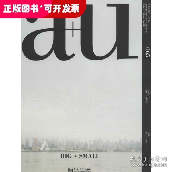 a+u建筑与都市（065）：BIG+SMALL