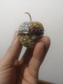 景泰蓝盒子（两个）